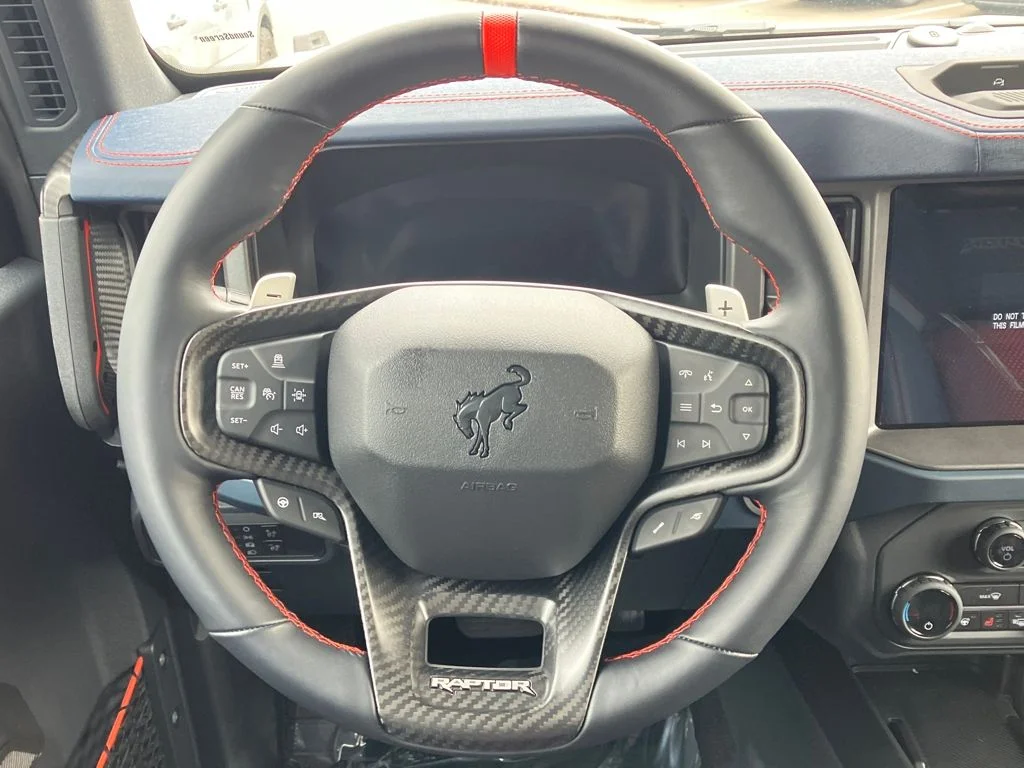 New 2025 Beige Ford Raptor image 16
