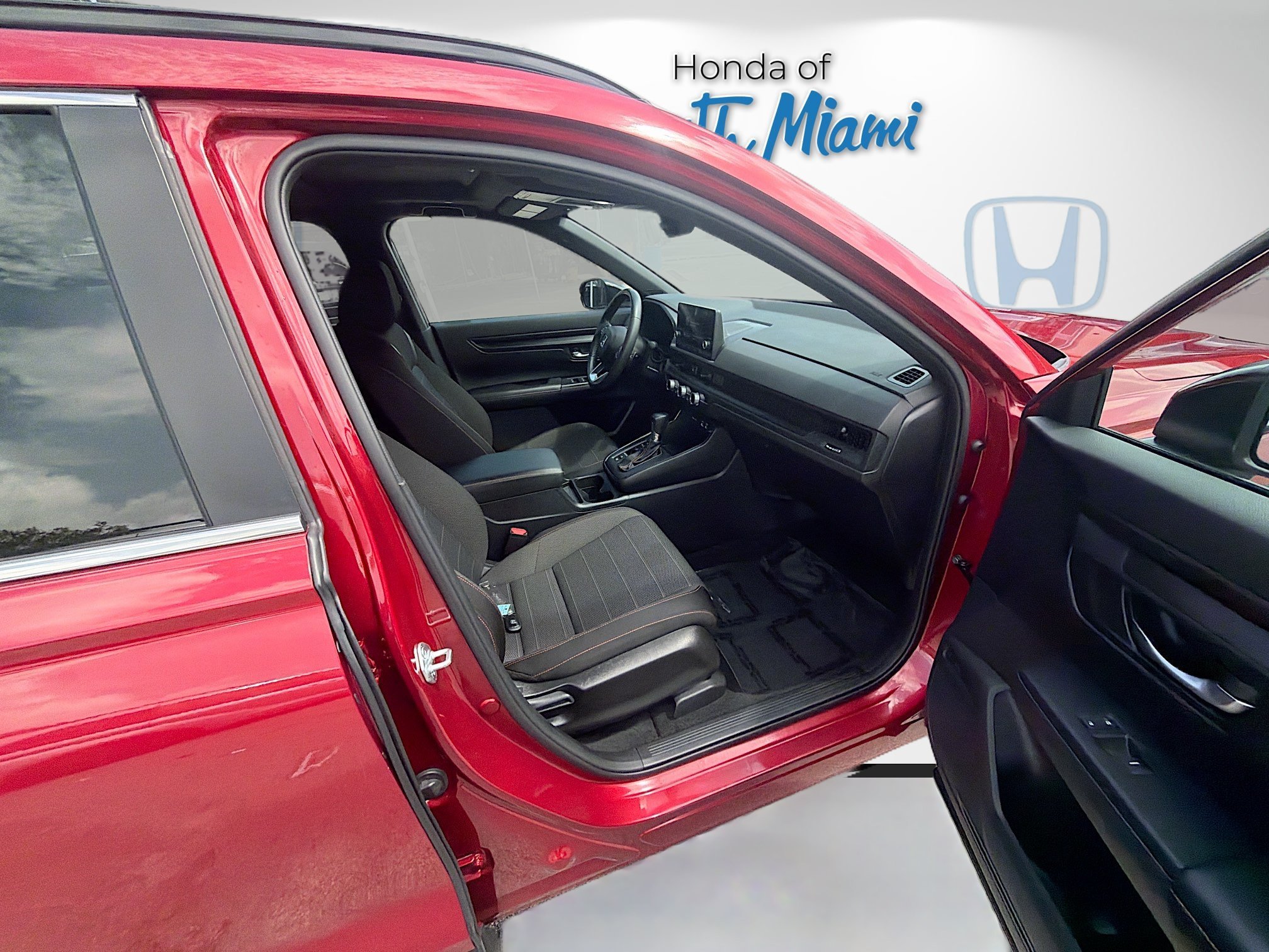Used 2024 Radiant Red Metallic Honda Sport image 31