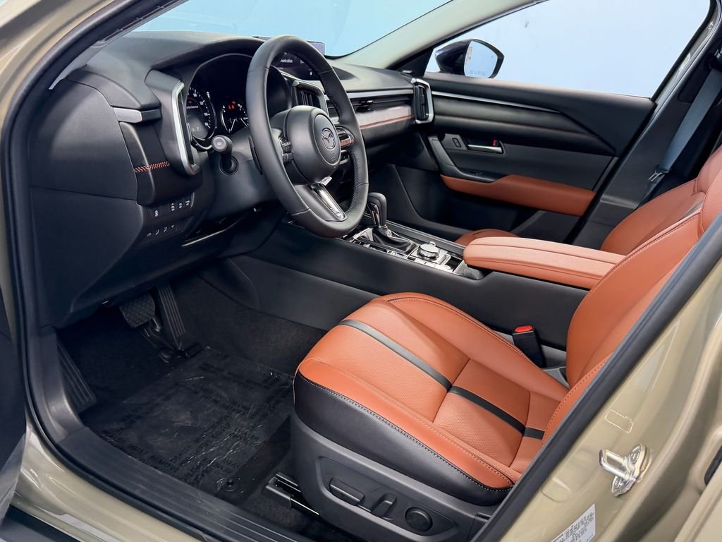 New 2026 Zircon Sand Metallic Mazda 2.5 Turbo Meridian Edition AWD image 6