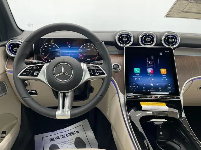 New 2027 Beige Mercedes-Benz GLC 300 image 3