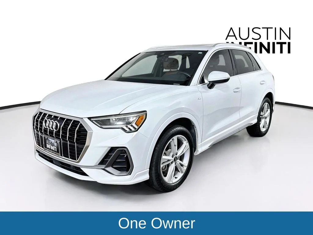 Used 2022 White Audi Premium Plus image 3