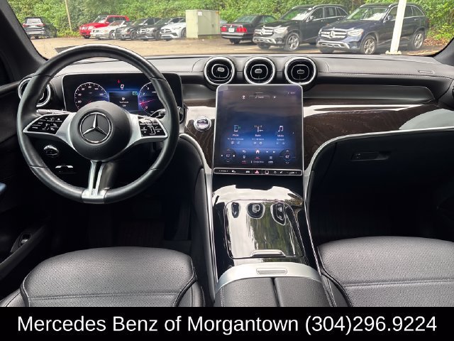 Certified Used 2023 Black Mercedes-Benz GLC 300 image 23