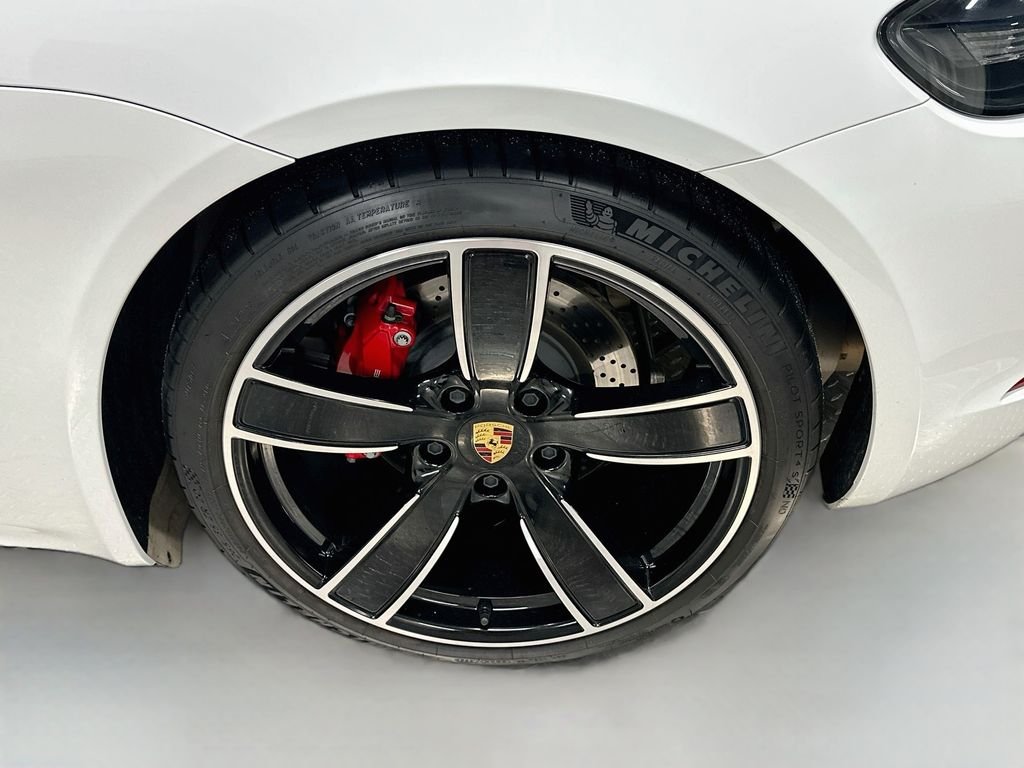 Used 2025 White Porsche GTS image 29