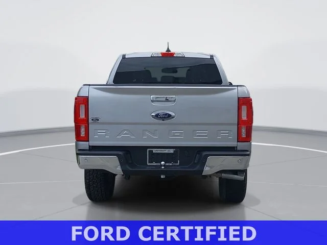 Used 2022 Silver Ford XLT image 4