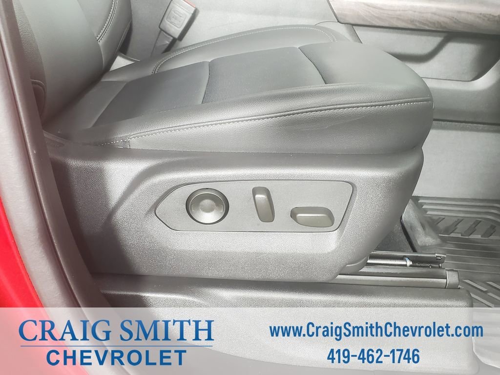 Used 2025 Radiant Red Tintcoat Chevrolet LTZ image 13