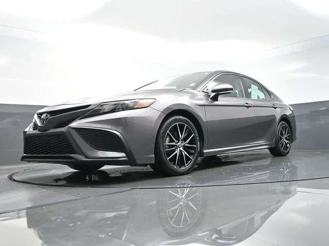 Used 2024 Gray Toyota SE image 41