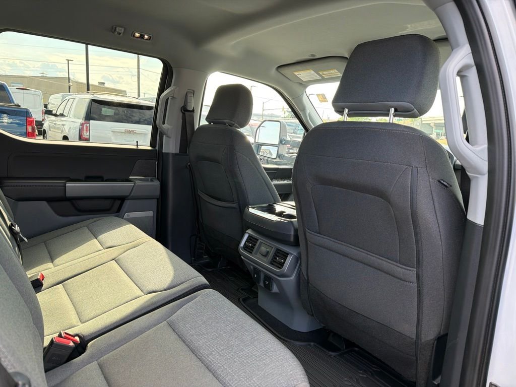 Certified Used 2025 White Metallic Ford XLT image 14