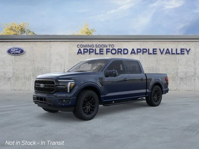 New 2026 Blue Ford Lariat image 1