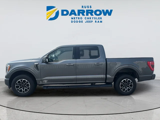 Certified Used 2023 Gray Ford XLT image 2