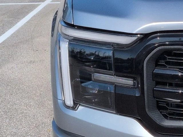 New 2026 Iconic Silver Metallic Ford Lariat® image 10