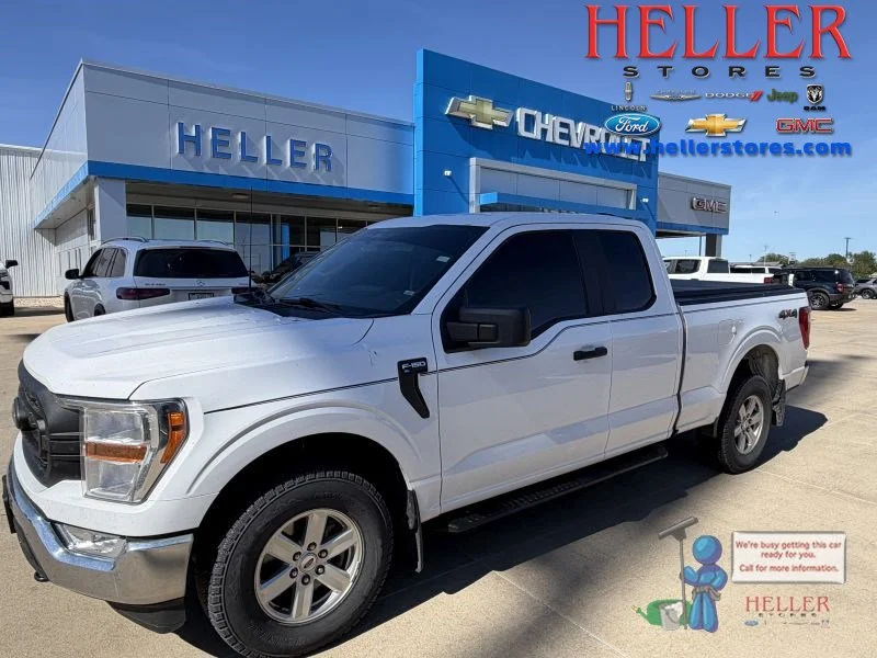 2022 Ford F-150 XL 4x4 SuperCab 6-1/2 Box's photo
