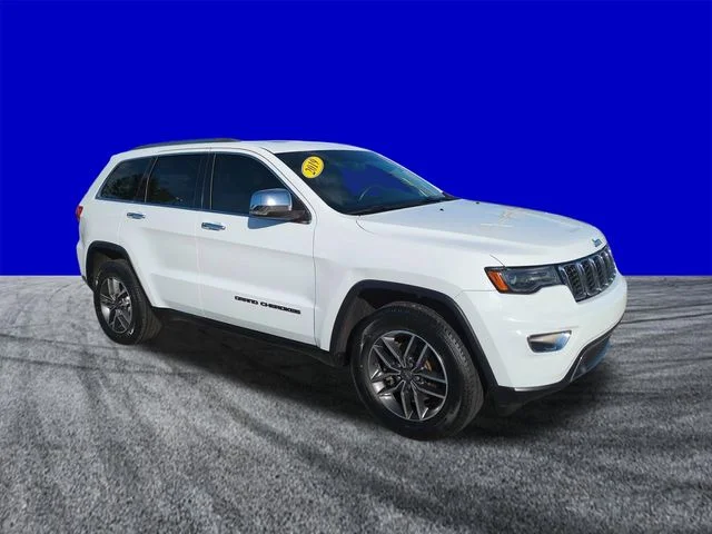 Used 2019 White Jeep Limited image 2