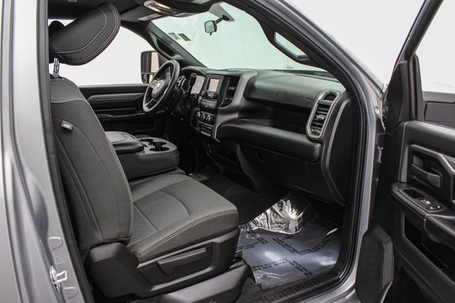 Used 2024 Billet Silver Metallic Clearcoat Ram Tradesman image 24