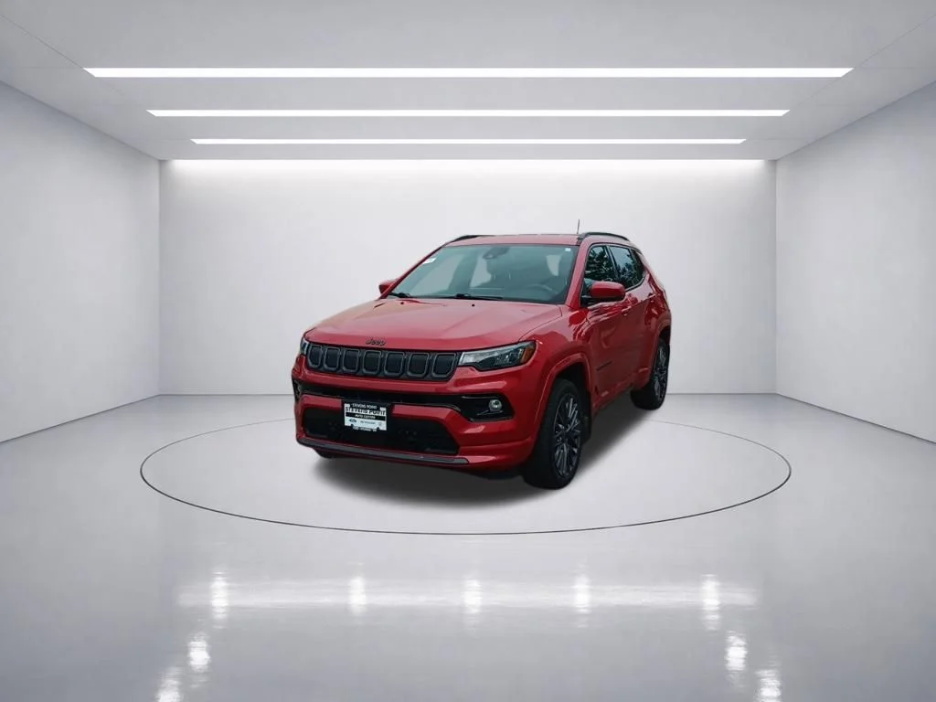 Used 2022 Redline Pearlcoat Jeep Limited image 9
