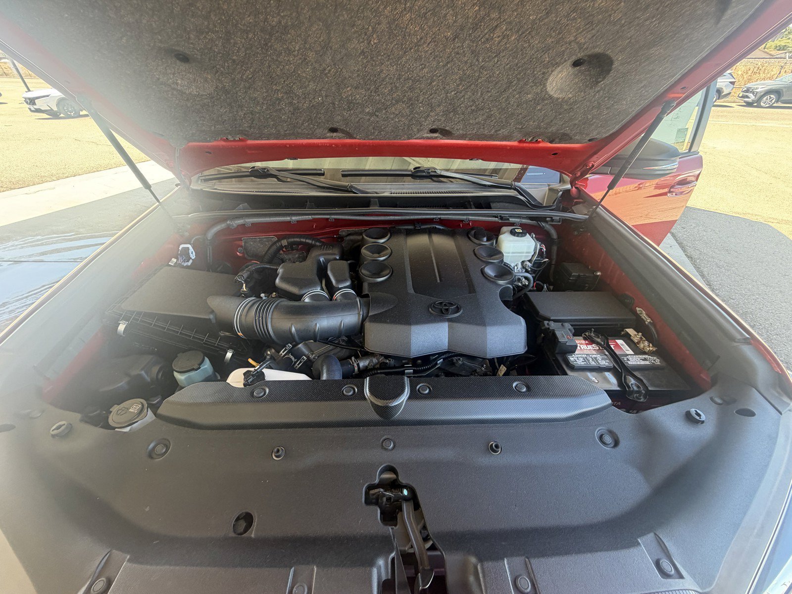 Certified Used 2021 Barcelona Red Metallic Toyota SR5 Premium image 25