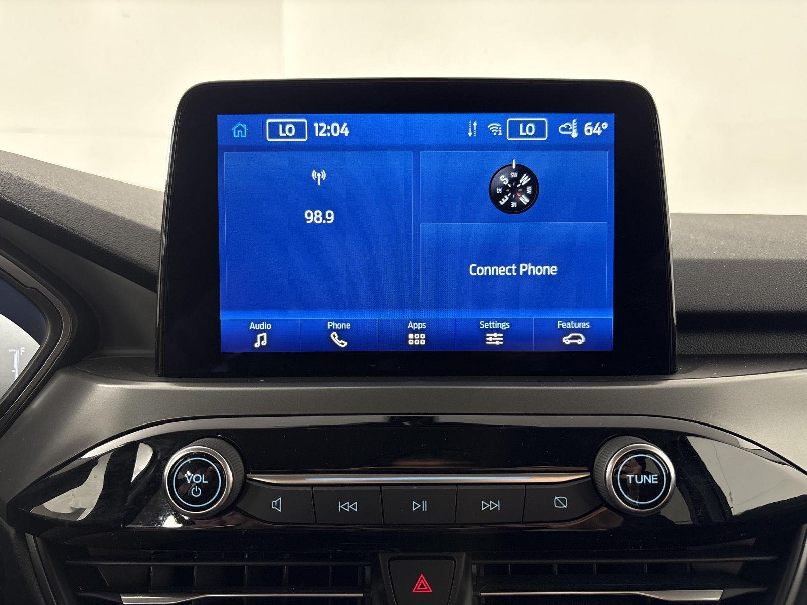 Used 2024 Agate Black Ford Active image 11