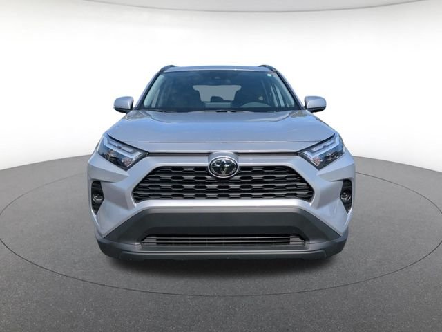 Certified Used 2025 Silver Toyota XLE image 9
