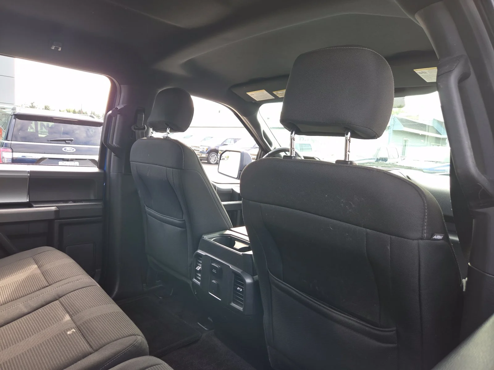 Used 2016 Blue Flame Metallic Ford XLT image 32