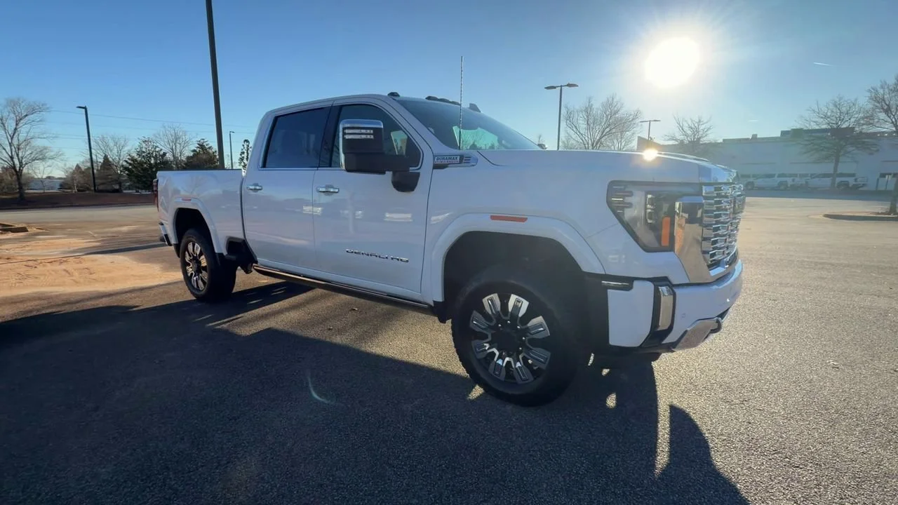 New 2026 Summit White GMC Denali image 2