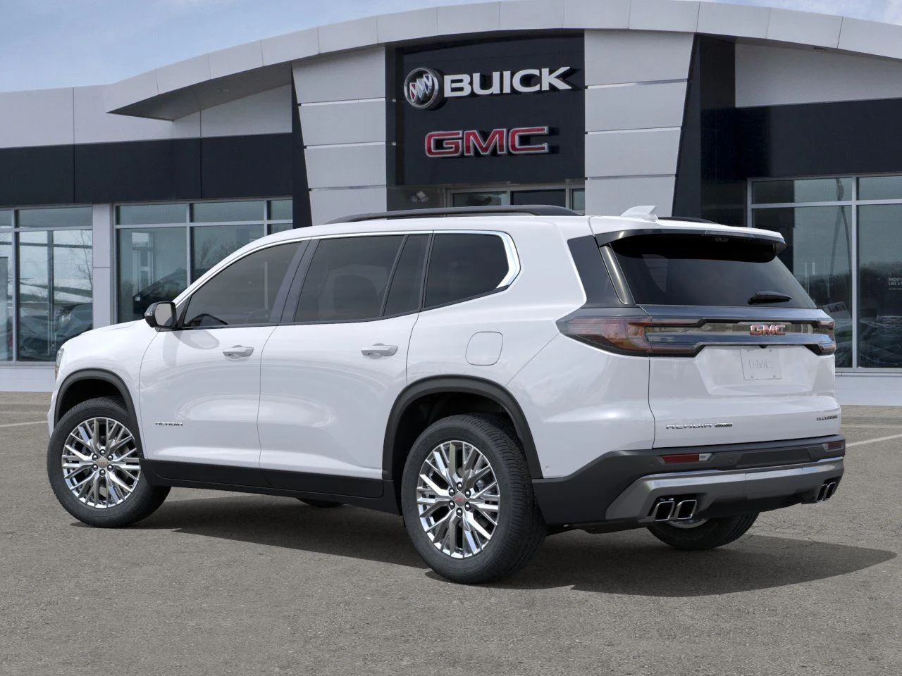 New 2026 Summit White GMC Elevation image 3