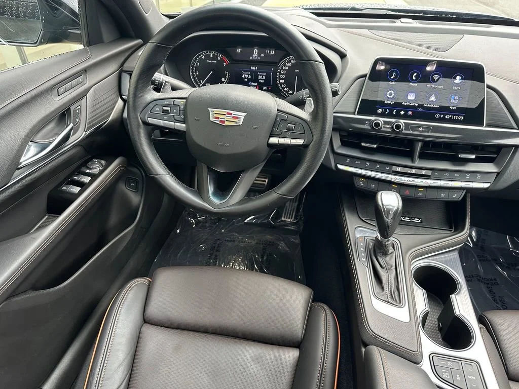 Used 2025 Black Raven Cadillac Sport image 17