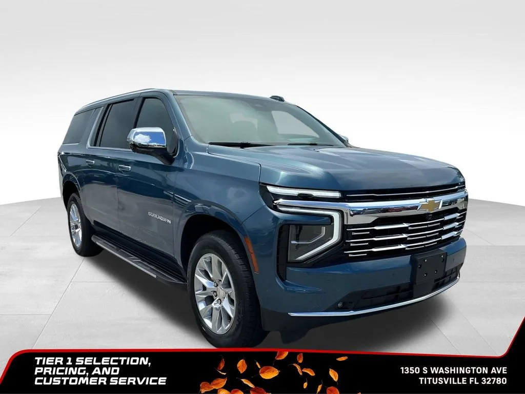 Used 2025 Lakeshore Blue Metallic Chevrolet Premier image 13