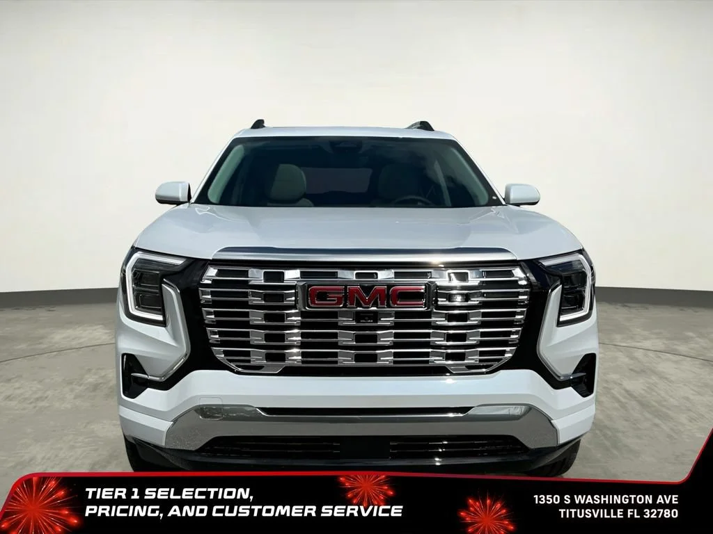 New 2026 Glacier White Tricoat GMC Denali image 11