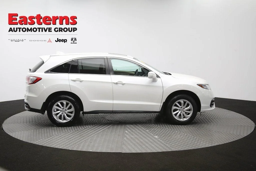 Used 2017 White Acura Base image 48