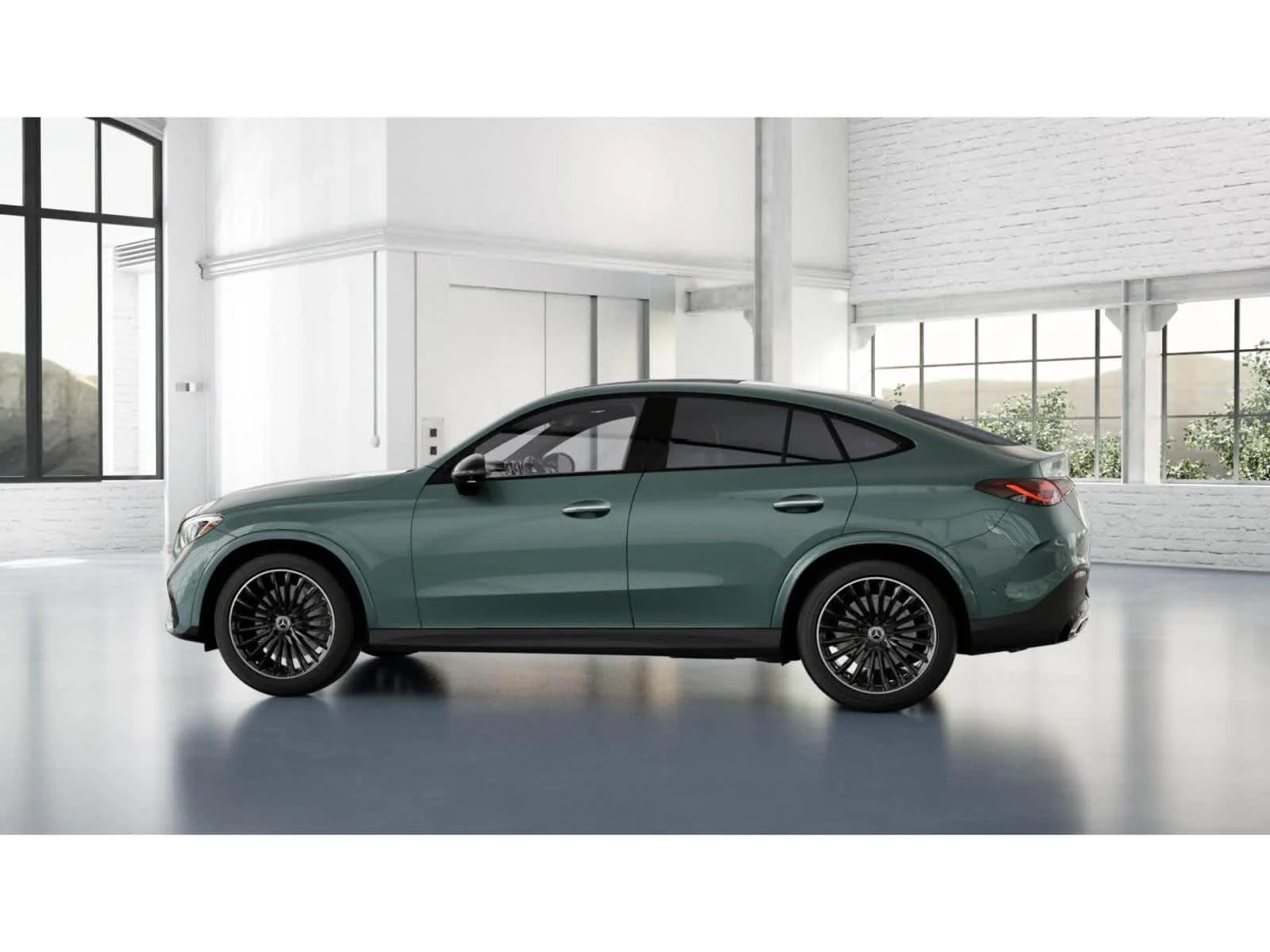 Used 2026 Verde Silver Metallic Mercedes-Benz GLC 300 image 32