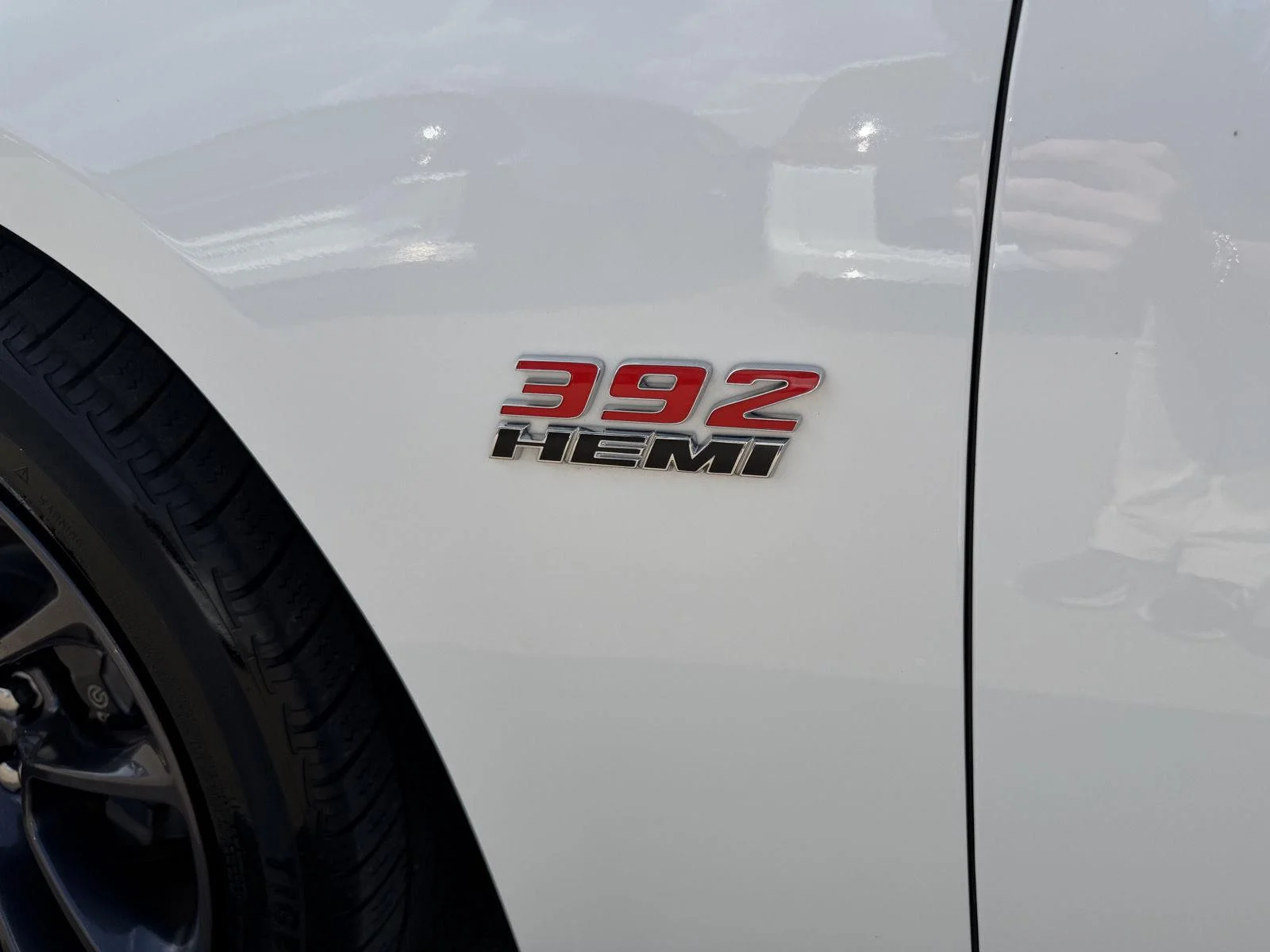 Used 2023 White Knuckle Clearcoat Dodge Scat Pack image 27
