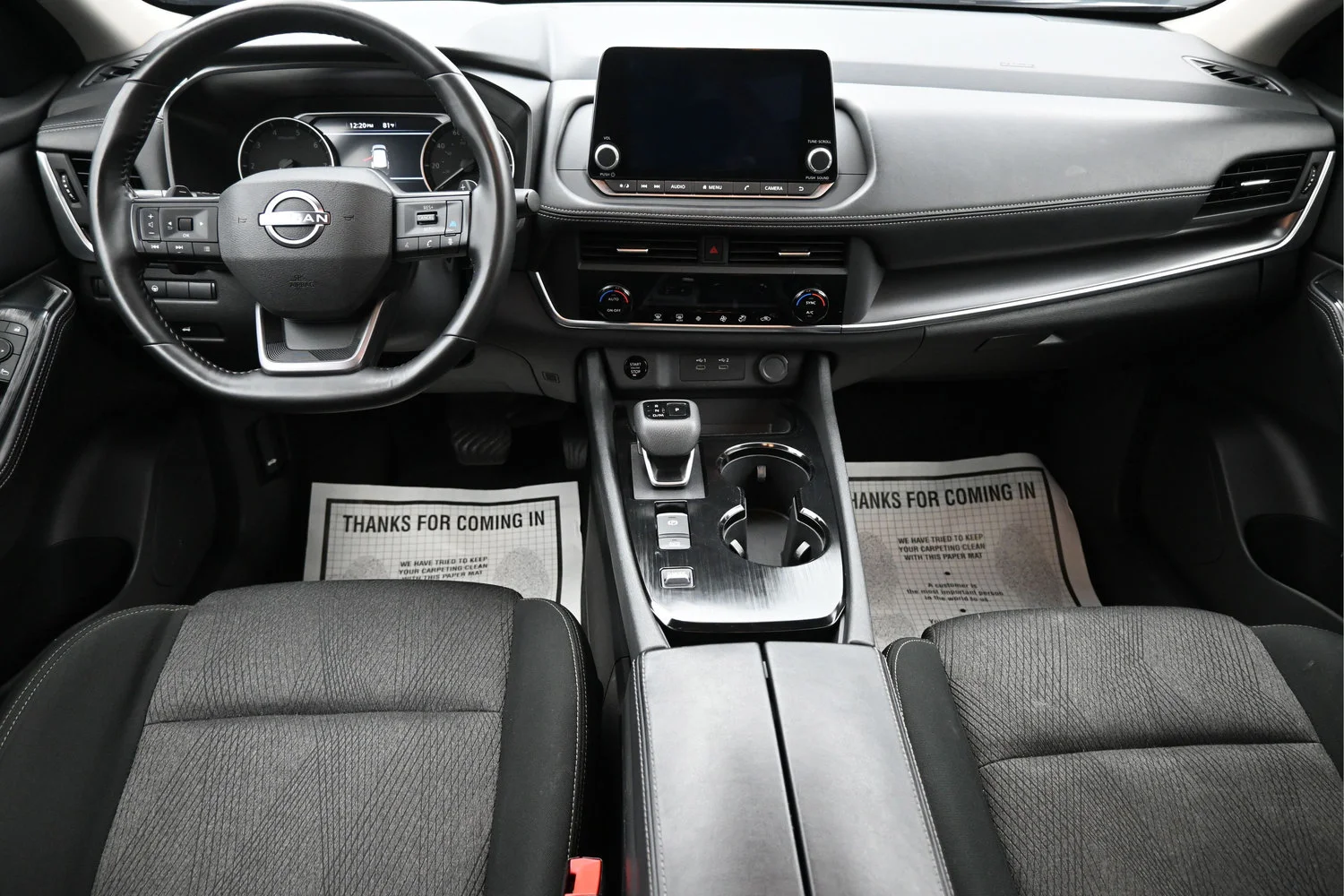 Used 2025 Deep Ocean Blue Nissan SV image 9