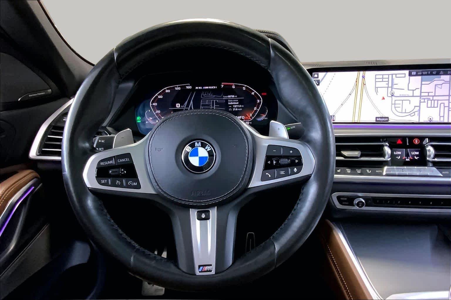 Pre-Owned 2020 BMW X6 M50i