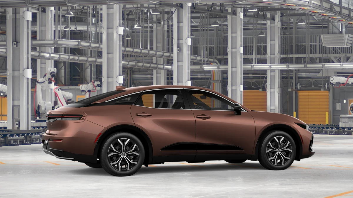 New 2027 Bronze Age Toyota XLE image 11