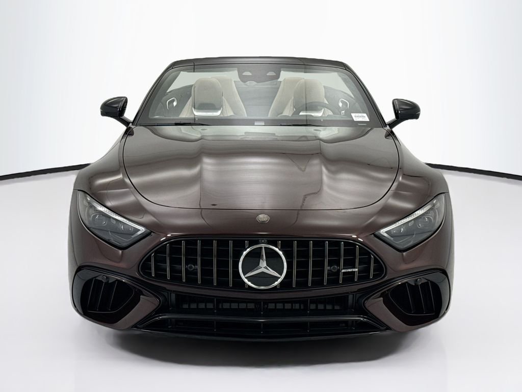New 2026 MANUFAKTUR Rubellite Red Metallic Mercedes-Benz SL 63 AMG® S E Performance image 2