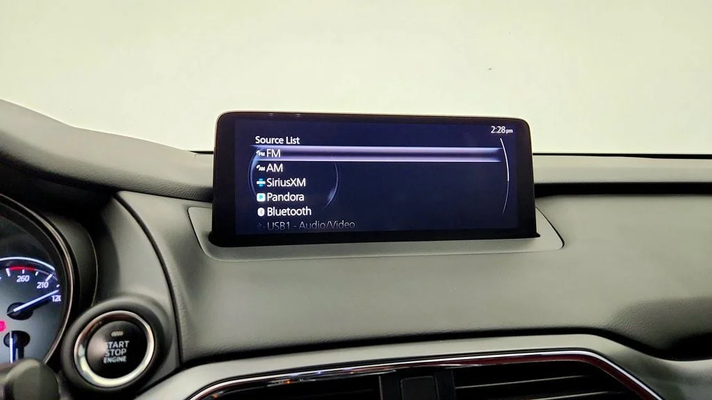 Used 2021 Sonic Silver Metallic Mazda Carbon Edition AWD image 19