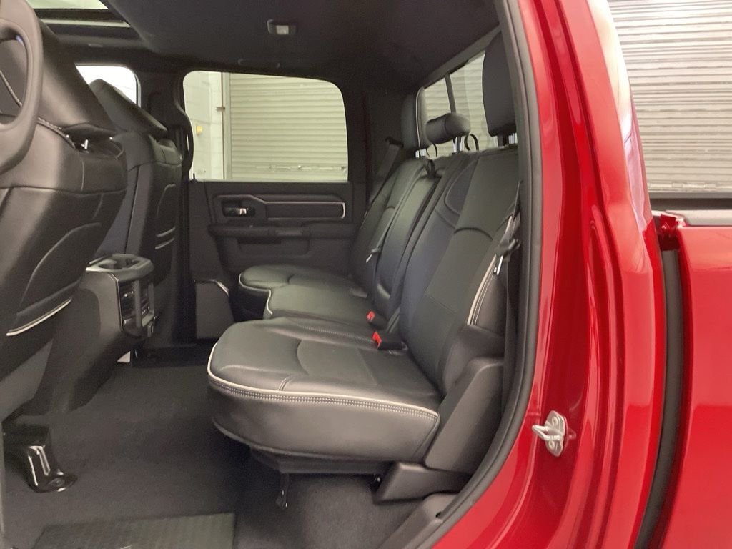 New 2026 Molten Red Pearl-Coat Exterior Paint RAM Rebel image 23
