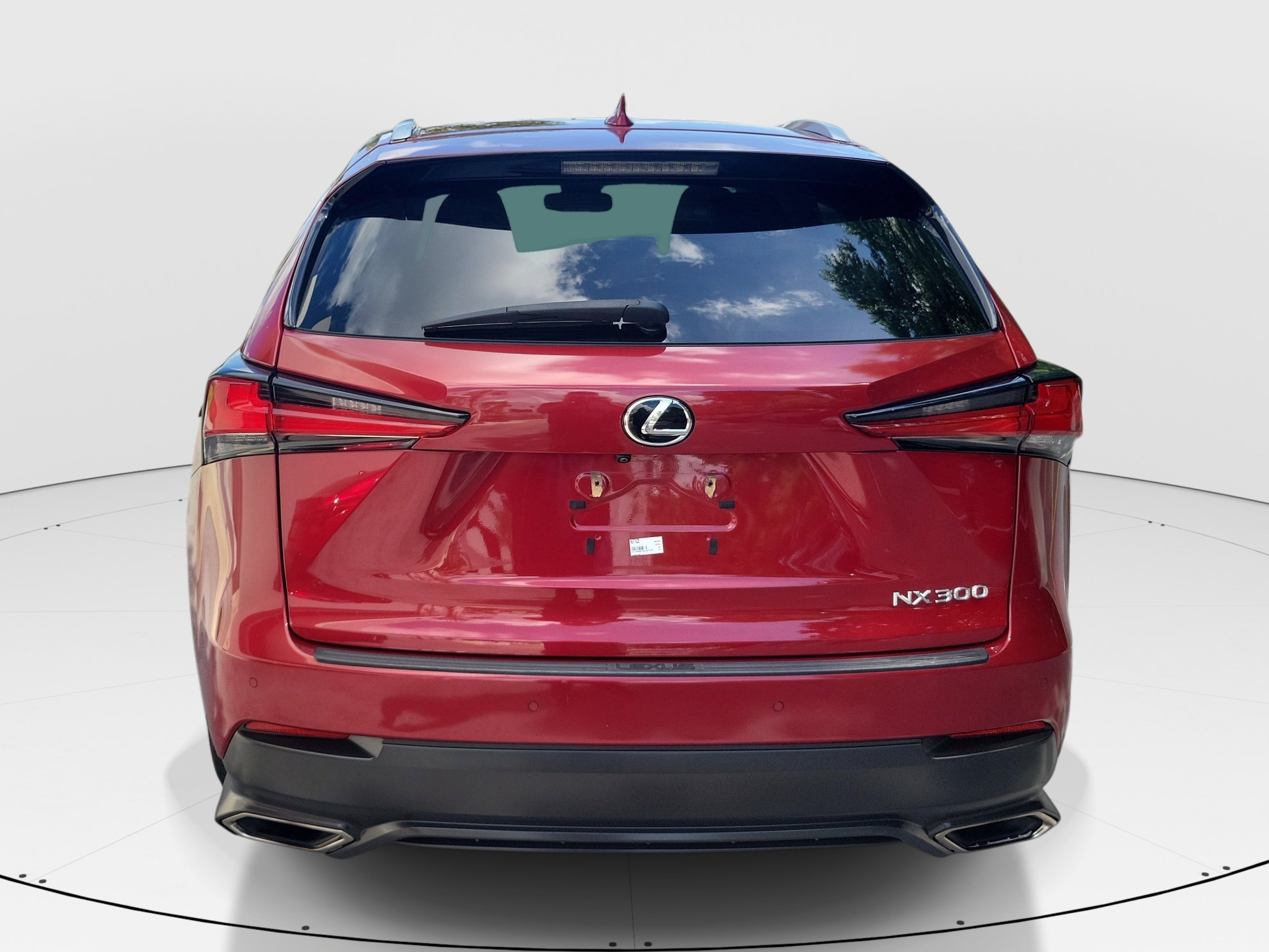 Used 2019 Matador Red Mica Lexus NX 300 image 5