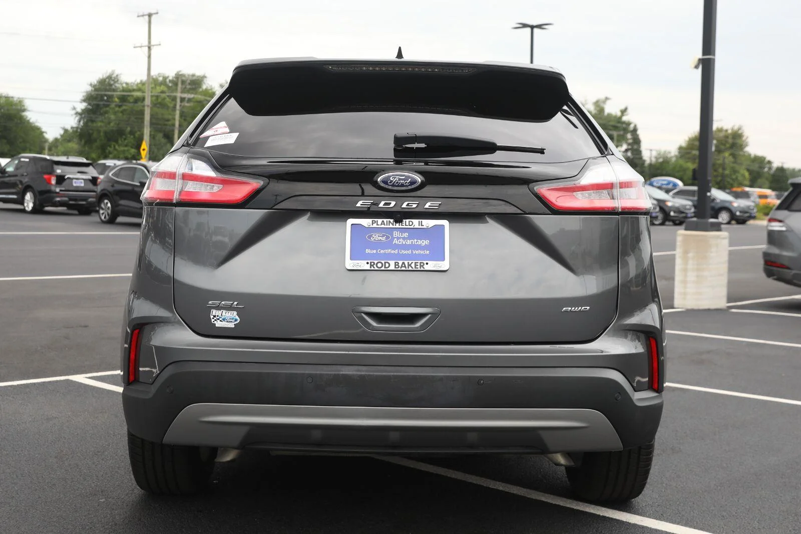 Certified Used 2024 Carbonized Gray Ford SEL image 14