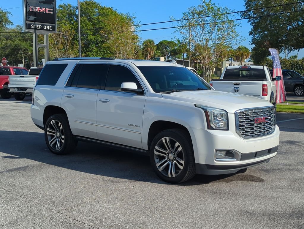 Used 2019 White GMC Denali image 8