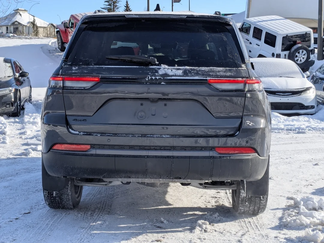 New 2026 Grey Jeep Altitude - - 4x4 - Altitude Appearance Pkg - Power Sunroof - 2.0L I4 Turbo & More! image 7