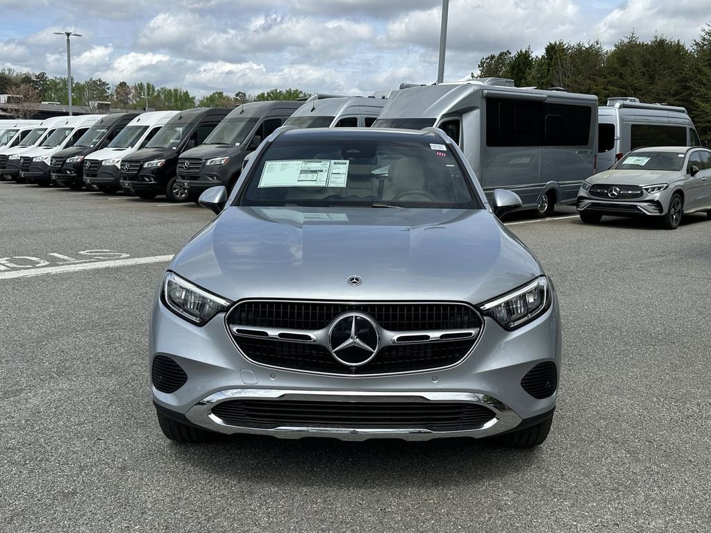 New 2026 Cirrus Silver Metallic Mercedes-Benz GLC 300 image 3