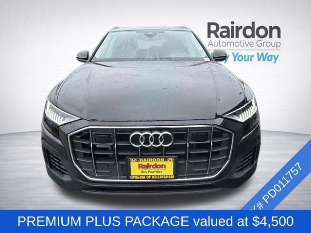Used 2023 Black Metallic Audi Premium Plus image 2