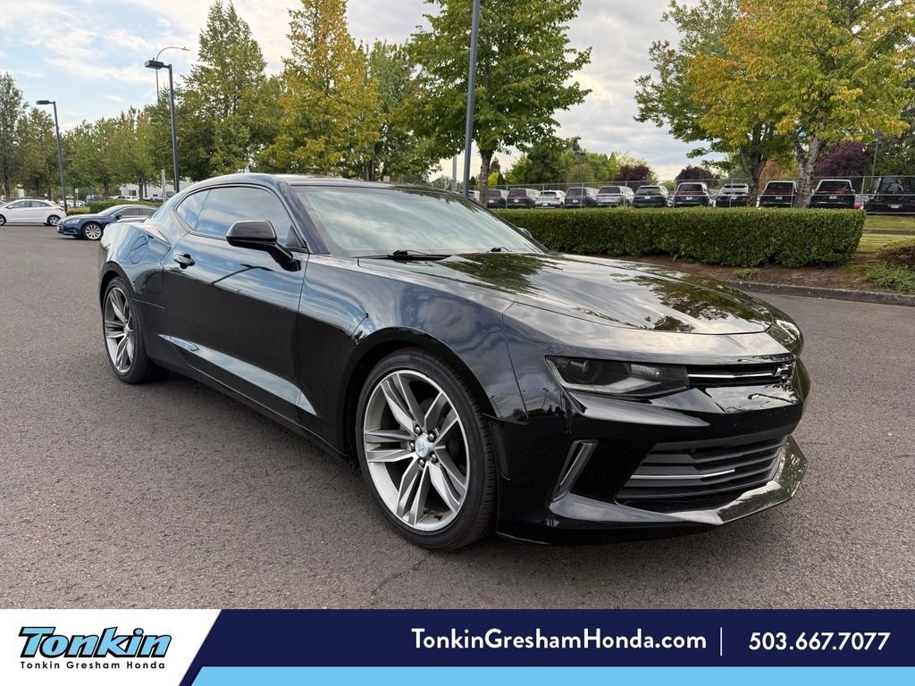 Used 2017 Black Chevrolet 1LS RS image 1