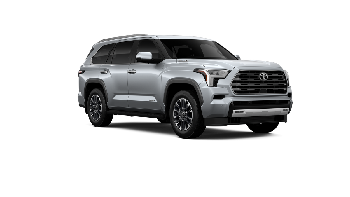 New 2026 Celestial Silver Metallic Toyota Limited image 16