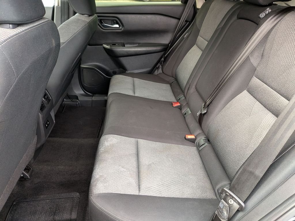 Used 2024 Black Nissan SV image 21