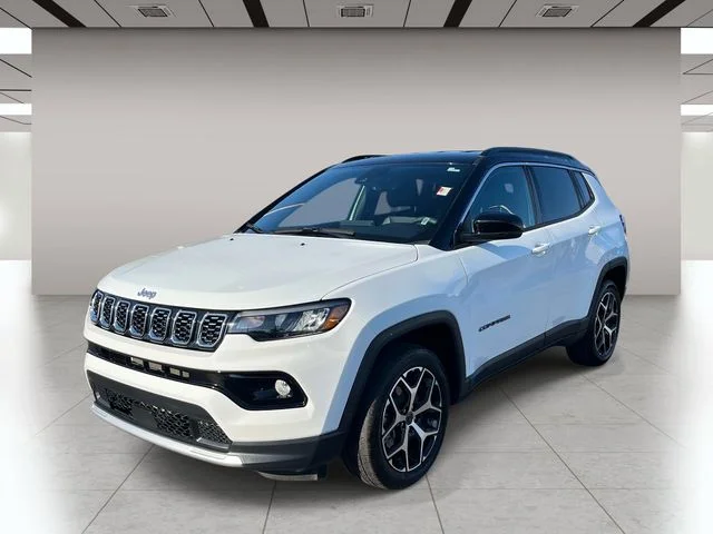 Used 2025 White Jeep Limited image 8