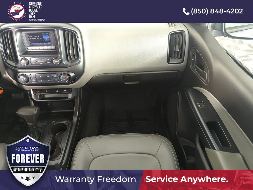 Used 2016 Gray Chevrolet Work Truck image 15