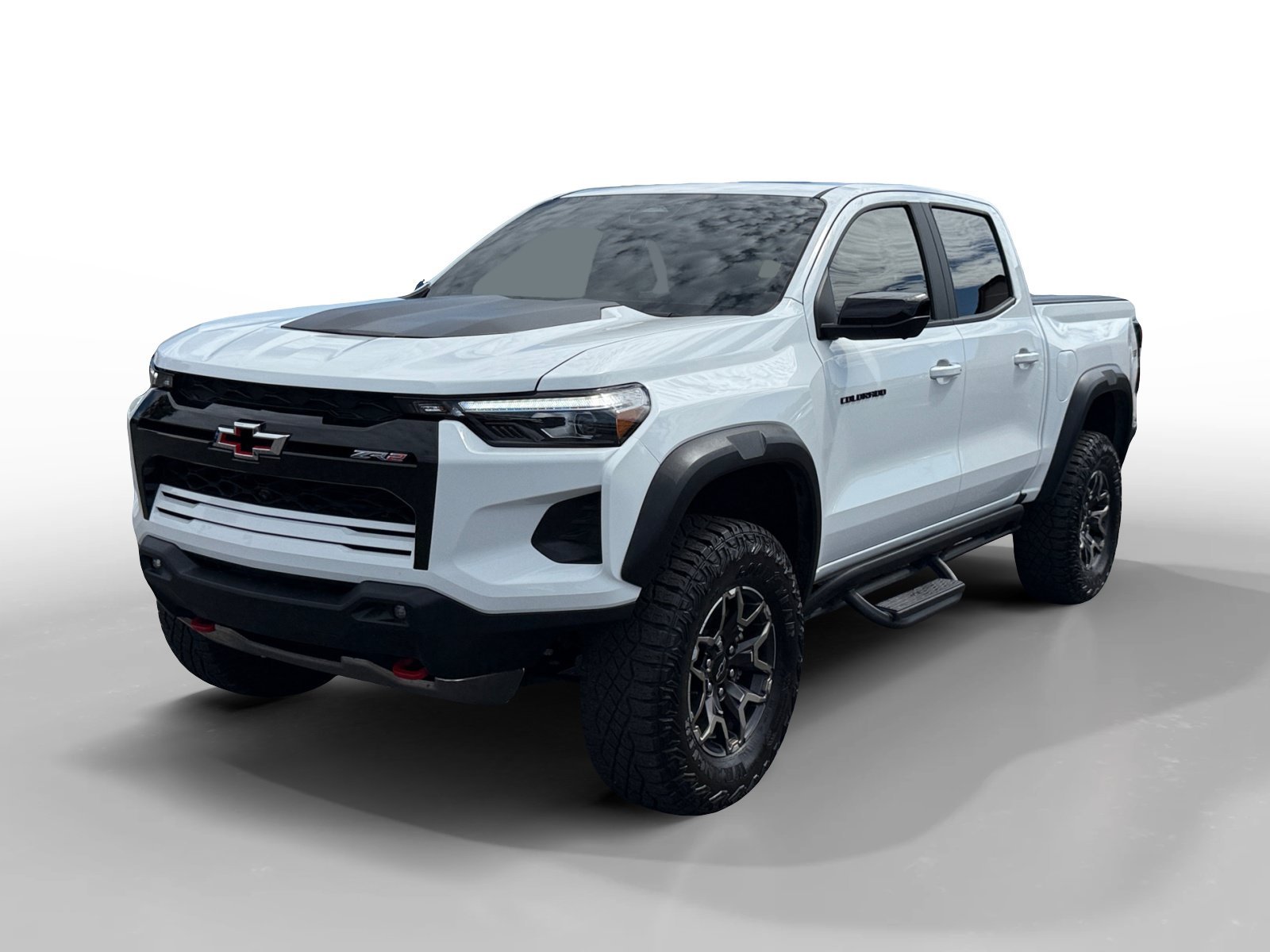 Used 2024 Summit White Chevrolet ZR2 image 1