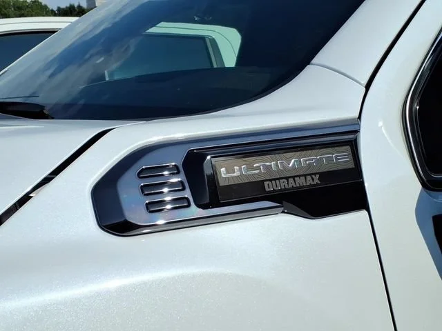 New 2026 Glacier White Tricoat GMC Denali Ultimate image 6