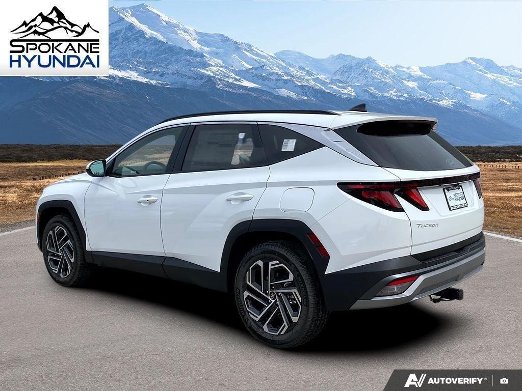 New 2026 Serenity White Pearl Hyundai SEL Plus image 4
